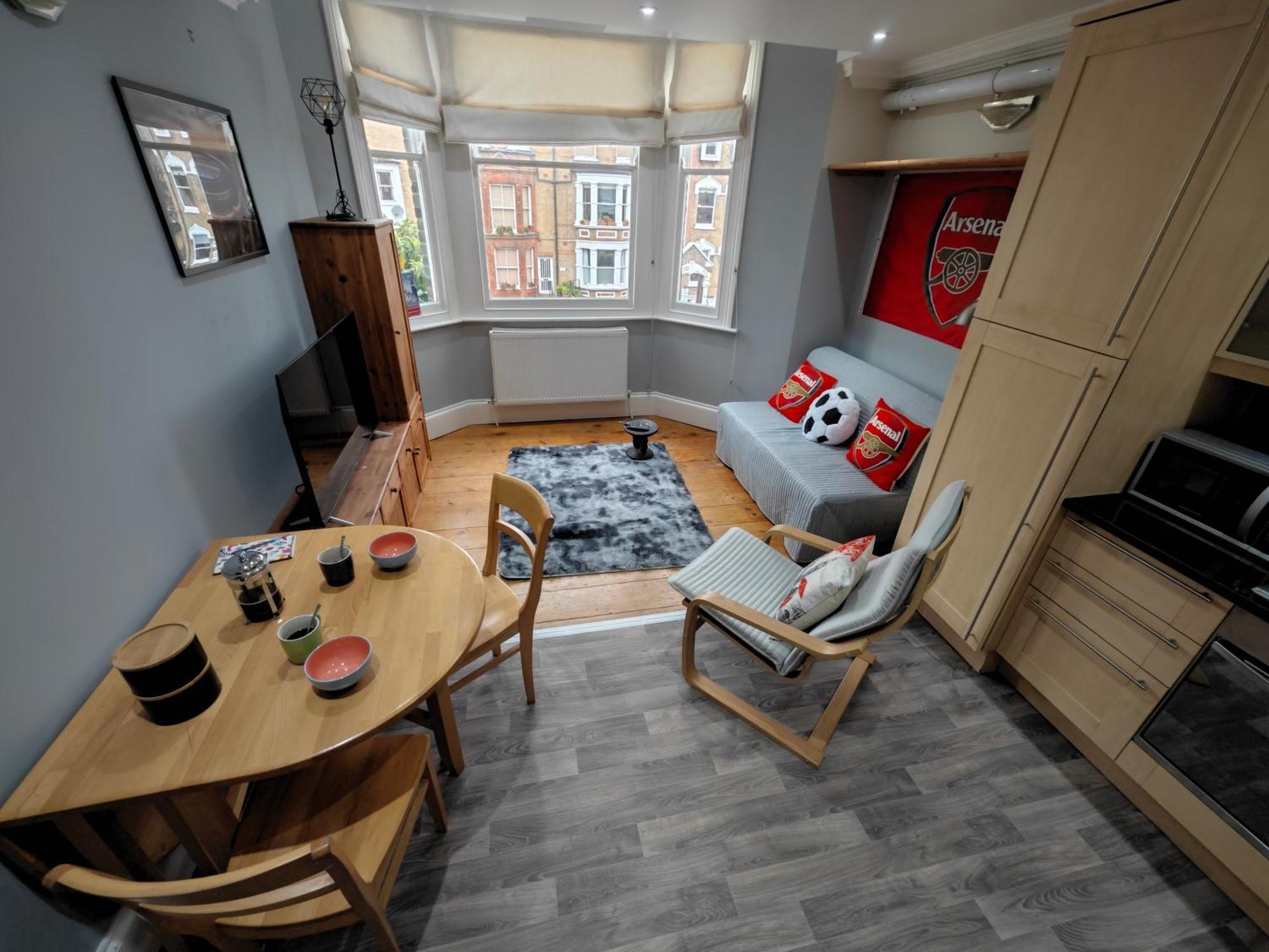 Lovely 1 Bedroom Flat In Finsbury Park/Emirates Stadium London Exterior photo