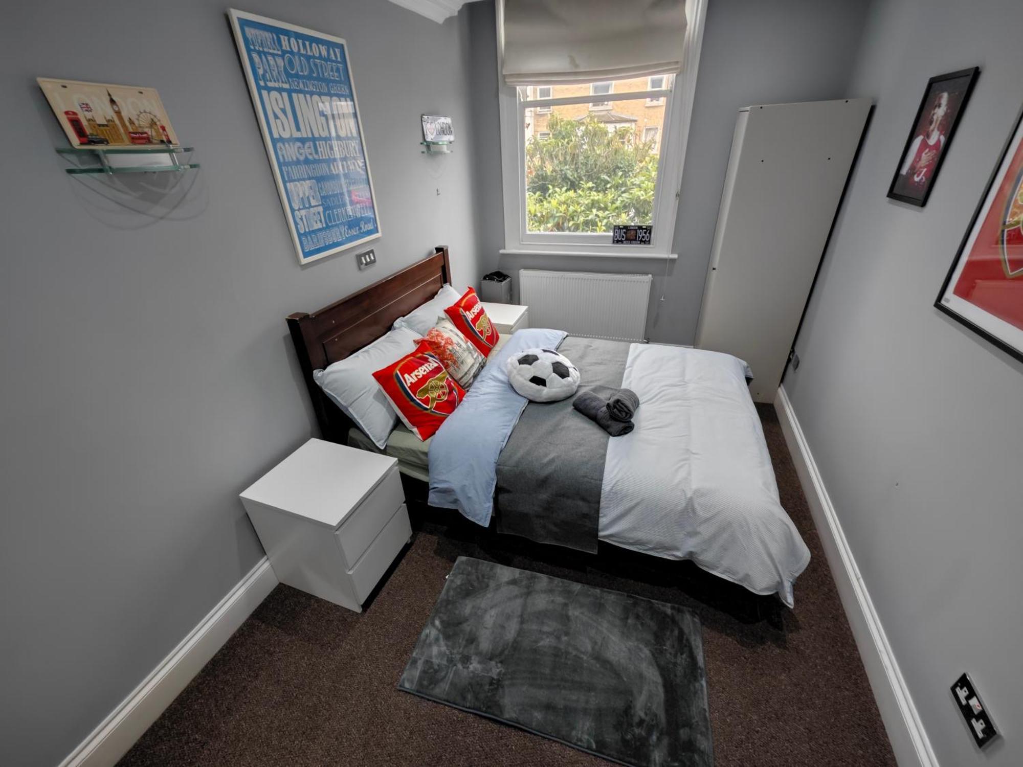 Lovely 1 Bedroom Flat In Finsbury Park/Emirates Stadium London Exterior photo