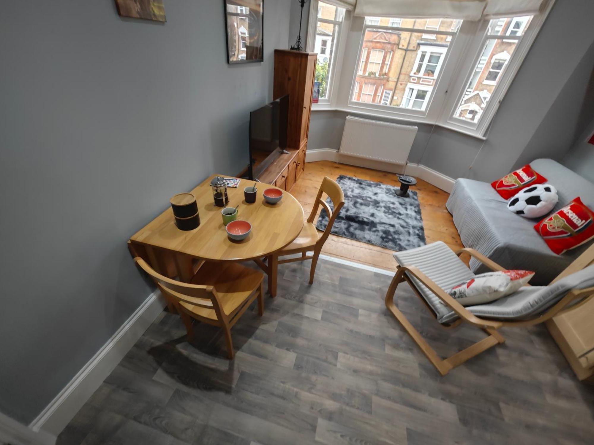 Lovely 1 Bedroom Flat In Finsbury Park/Emirates Stadium London Exterior photo