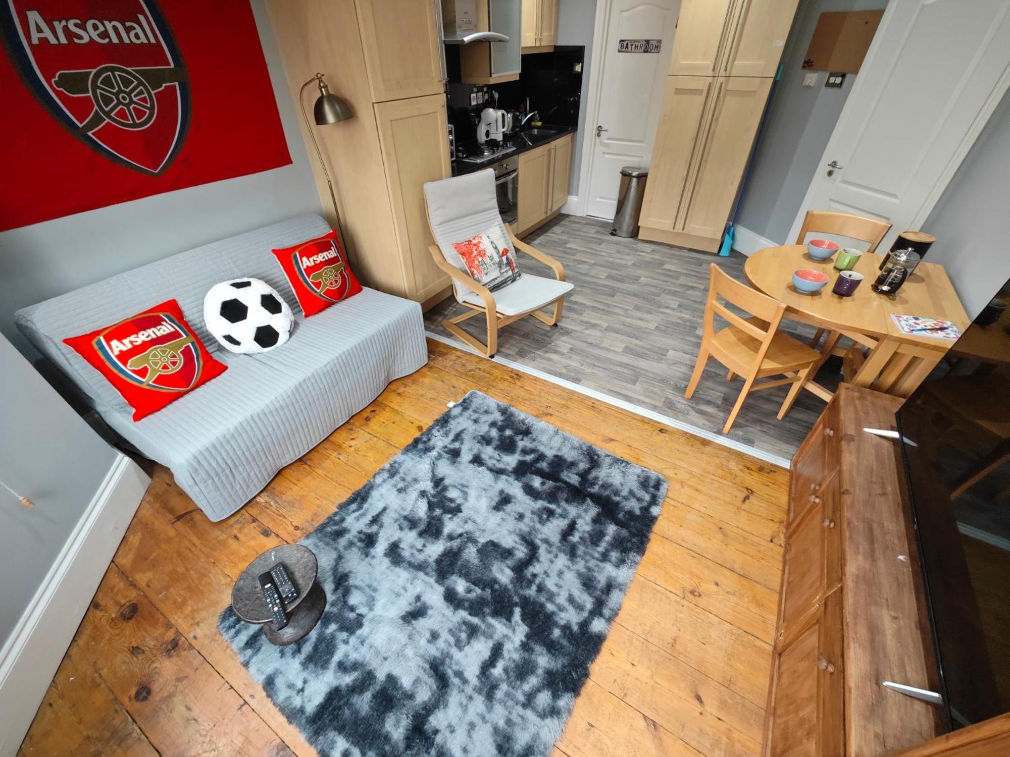 Lovely 1 Bedroom Flat In Finsbury Park/Emirates Stadium London Exterior photo