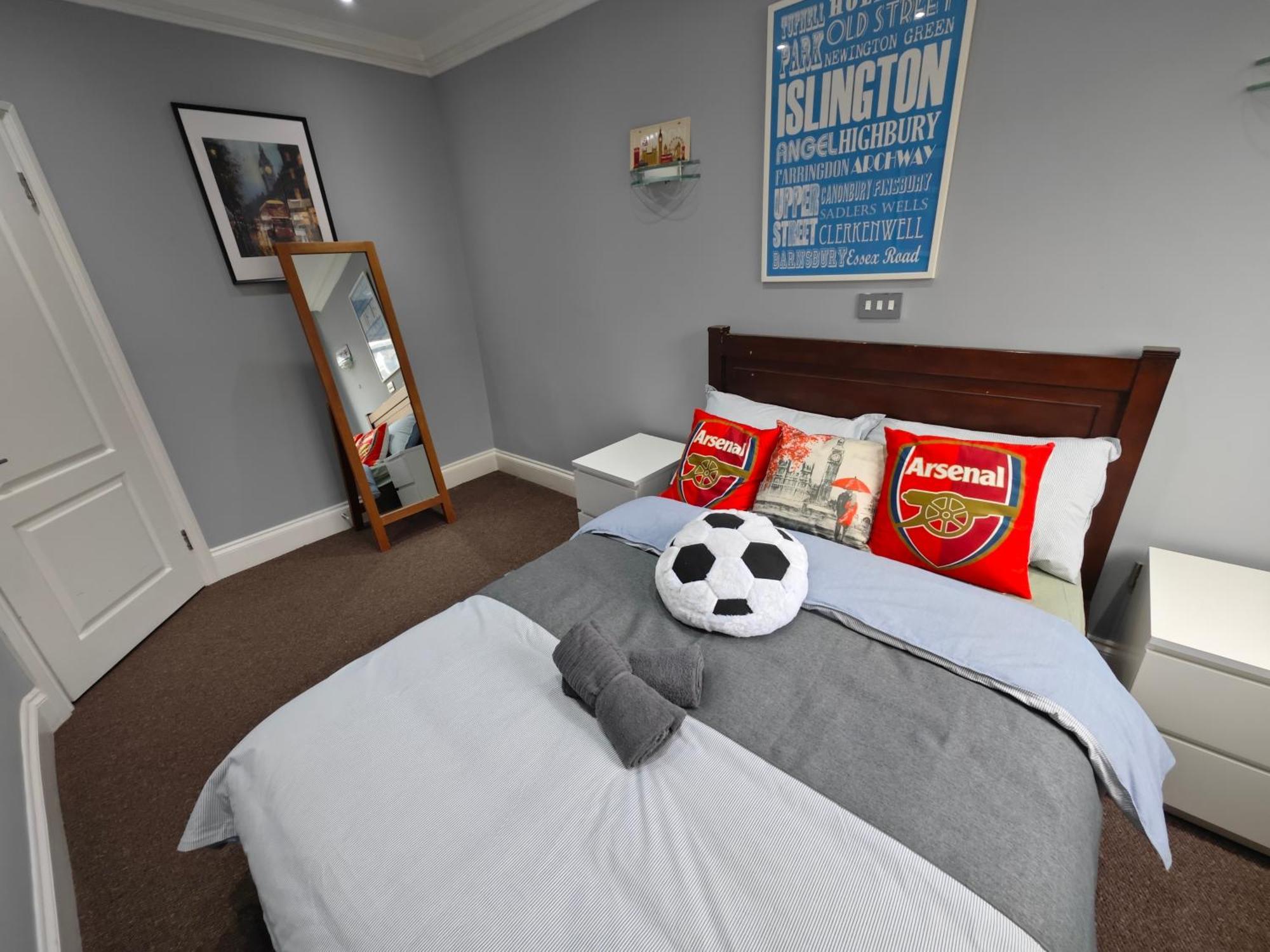 Lovely 1 Bedroom Flat In Finsbury Park/Emirates Stadium London Exterior photo