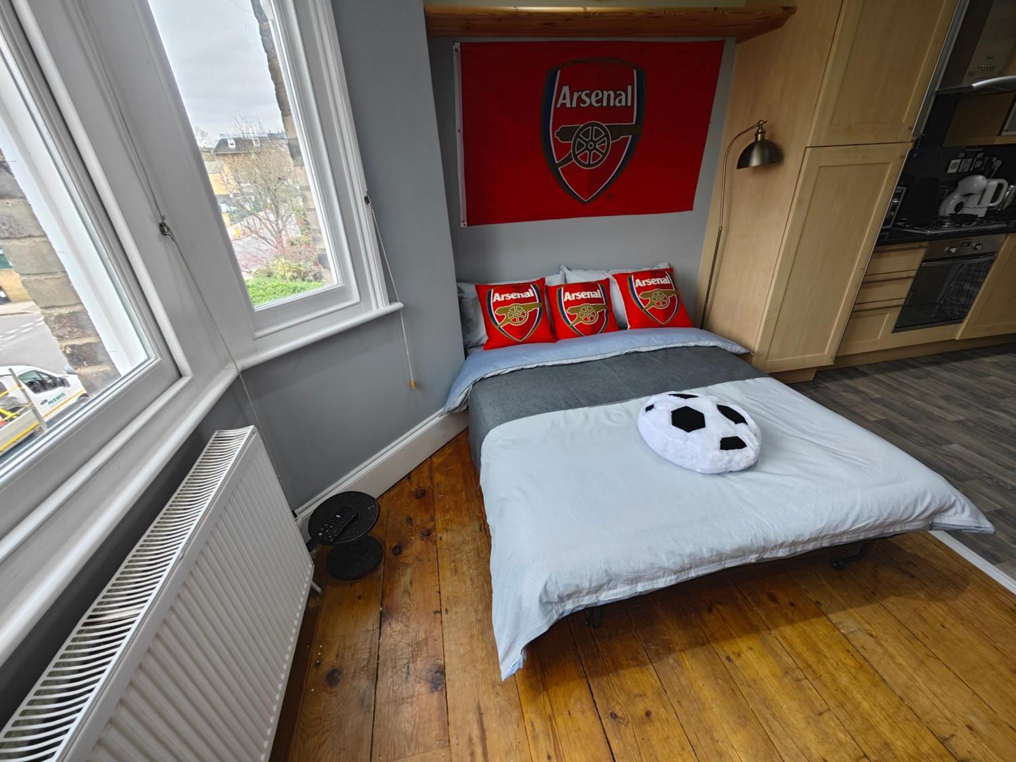 Lovely 1 Bedroom Flat In Finsbury Park/Emirates Stadium London Exterior photo