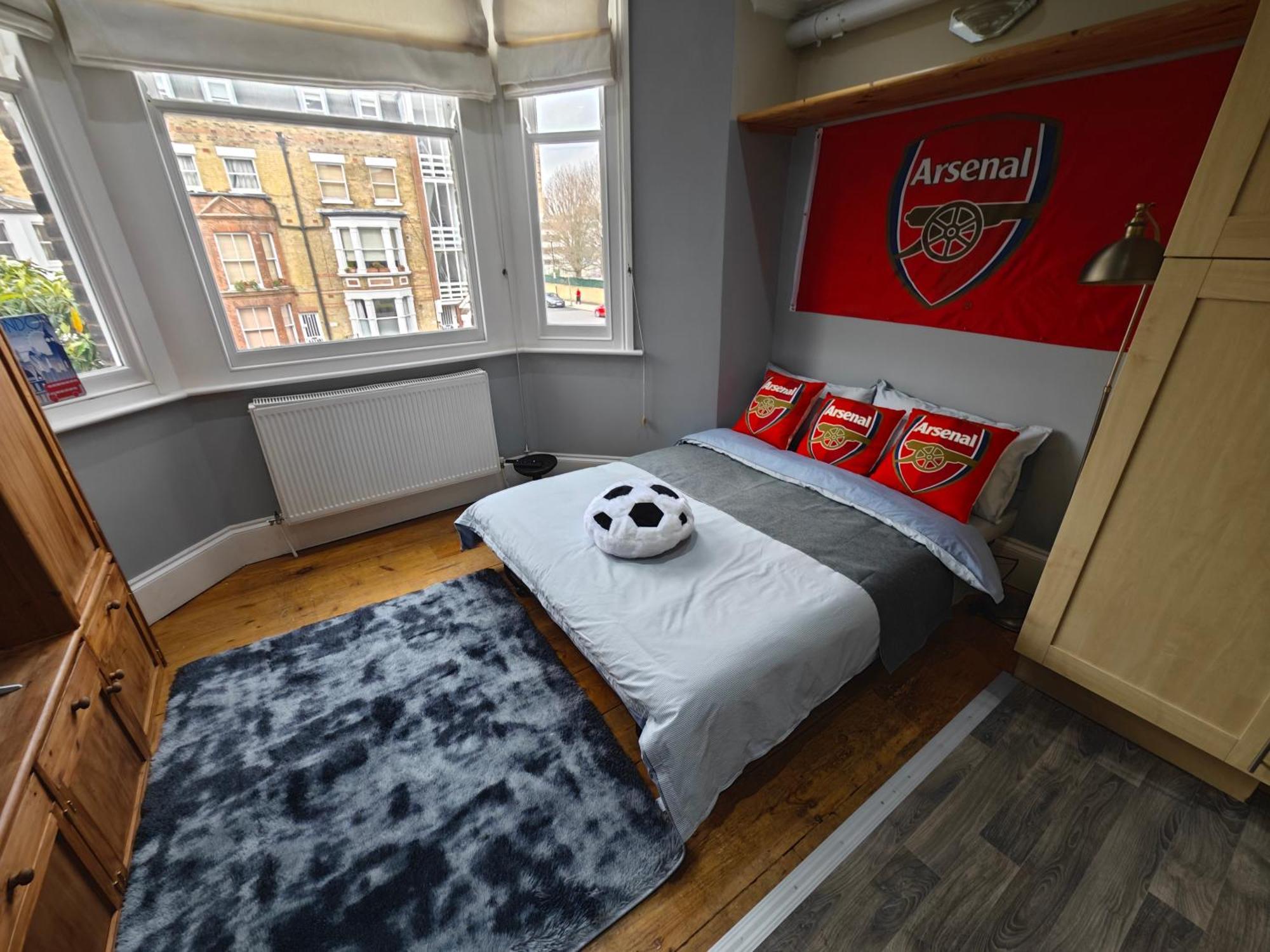 Lovely 1 Bedroom Flat In Finsbury Park/Emirates Stadium London Exterior photo