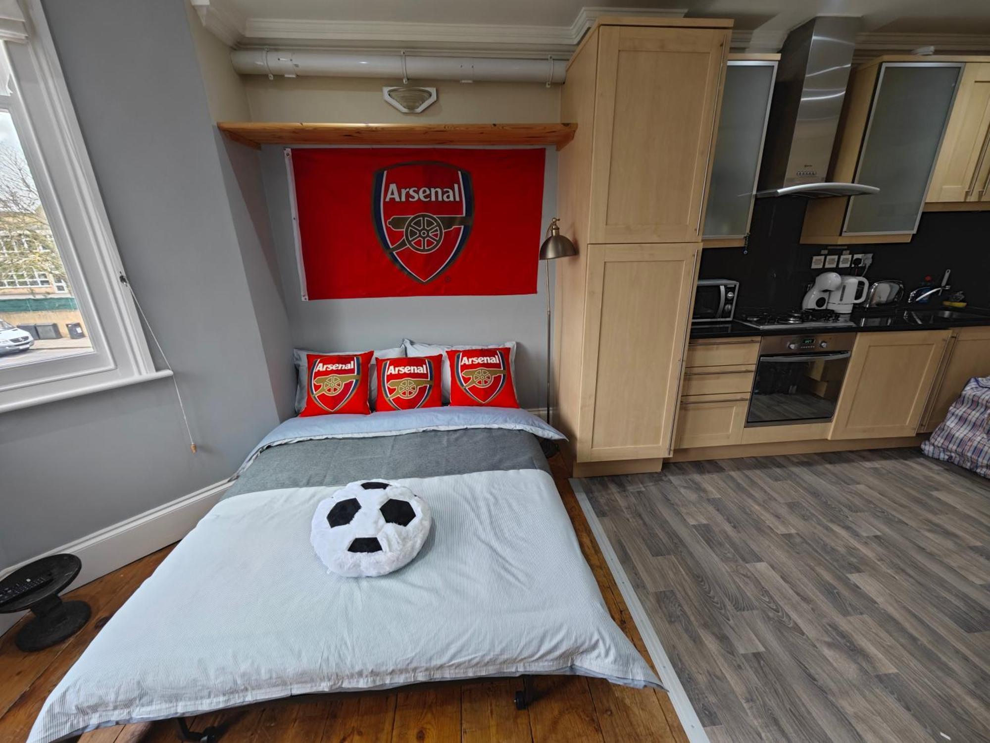 Lovely 1 Bedroom Flat In Finsbury Park/Emirates Stadium London Exterior photo