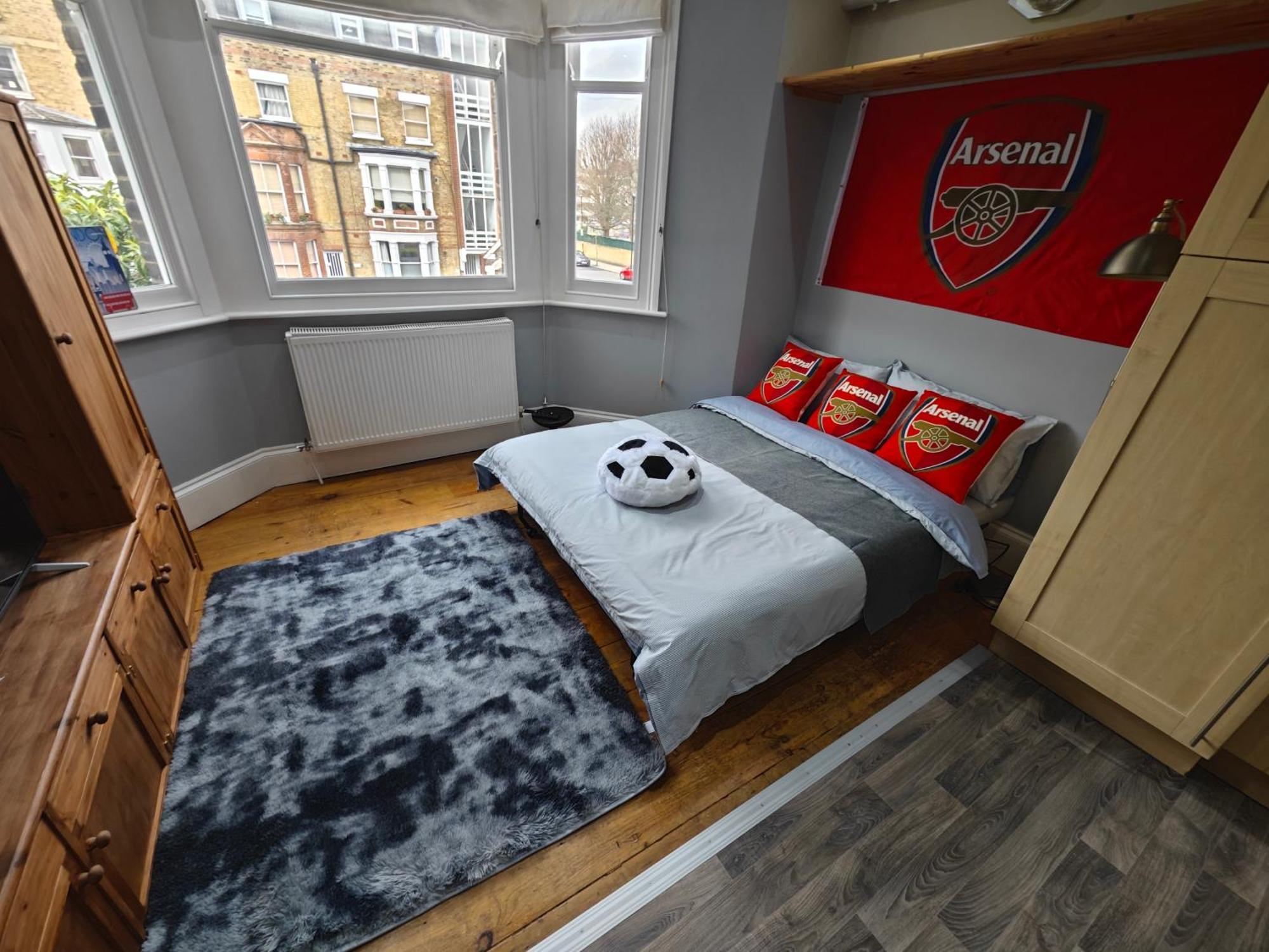 Lovely 1 Bedroom Flat In Finsbury Park/Emirates Stadium London Exterior photo