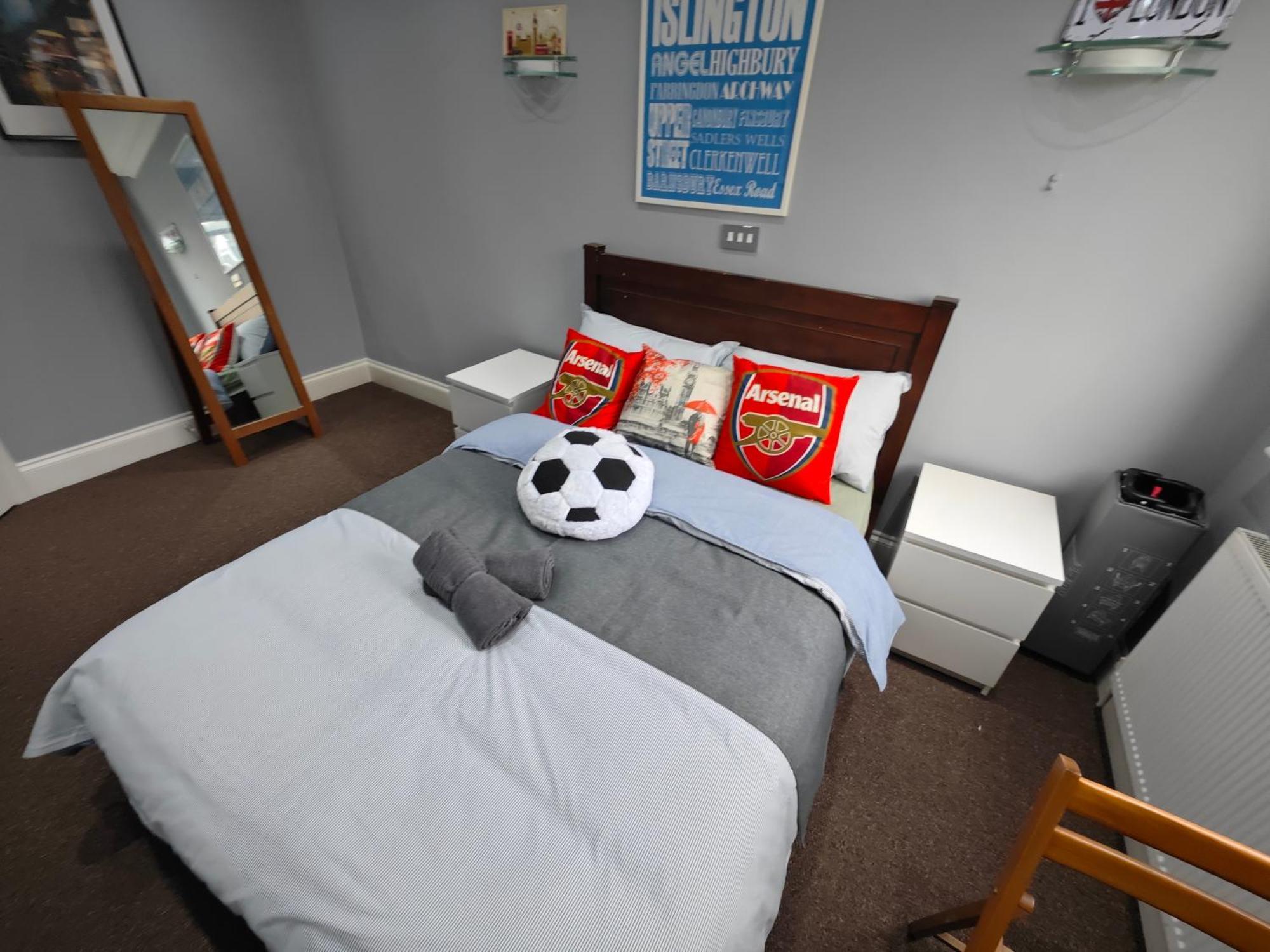 Lovely 1 Bedroom Flat In Finsbury Park/Emirates Stadium London Exterior photo